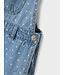 NMFJULIANA DNM SKORTALL  Light Blue Denim DOTS by Name it