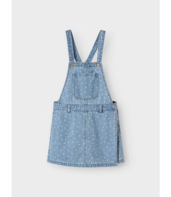 NMFJULIANA DNM SKORTALL  Light Blue Denim DOTS by Name it