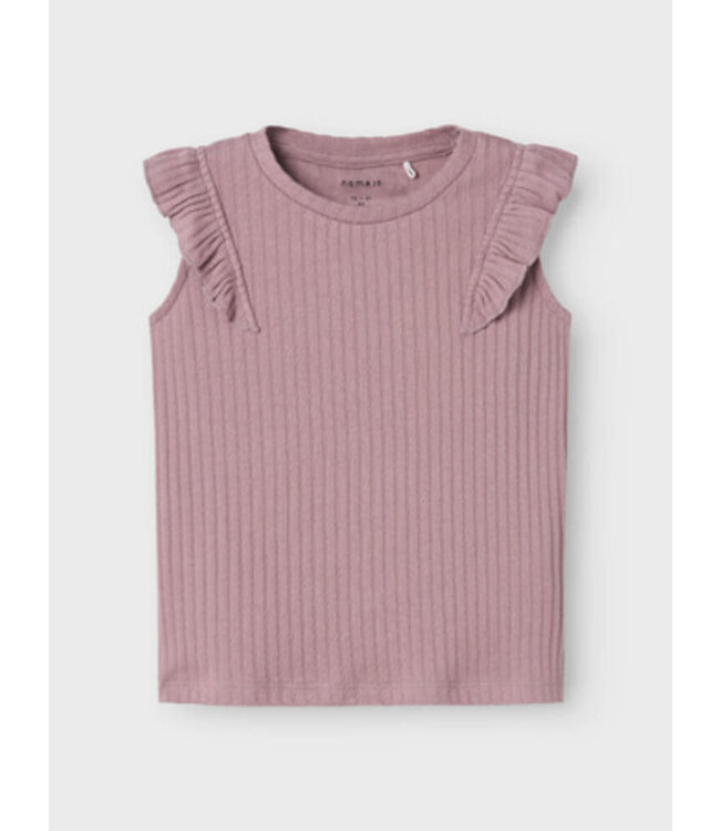 NMFJESSIA CAP TOP Purple Dove by Name it