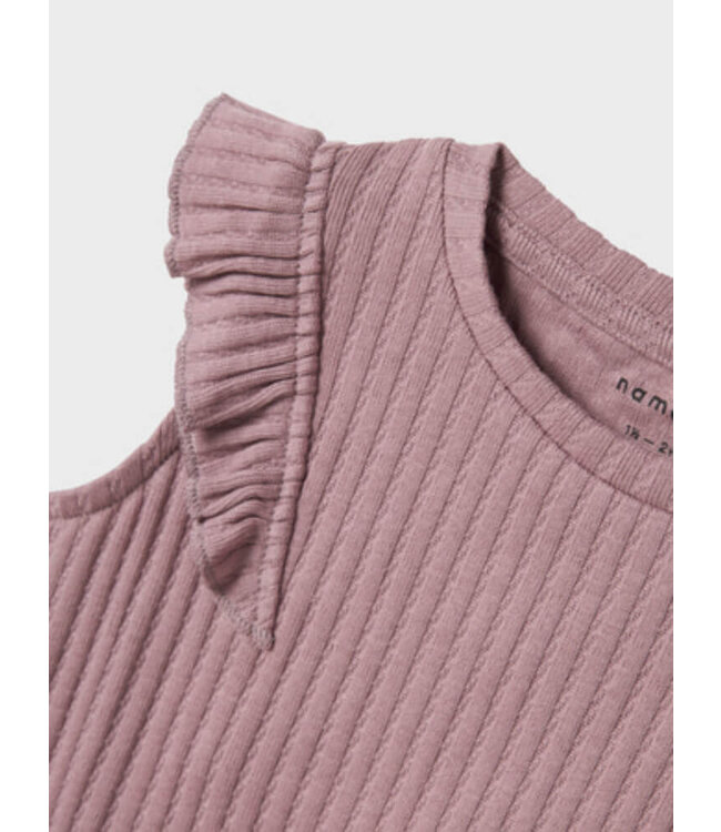 NMFJESSIA CAP TOP Purple Dove by Name it