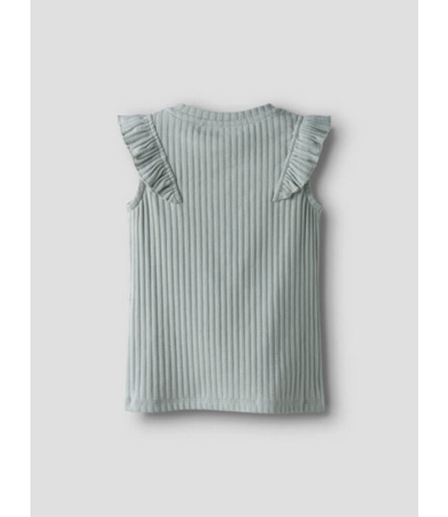 NMFJESSIA CAP TOP Aqua Gray by Name it