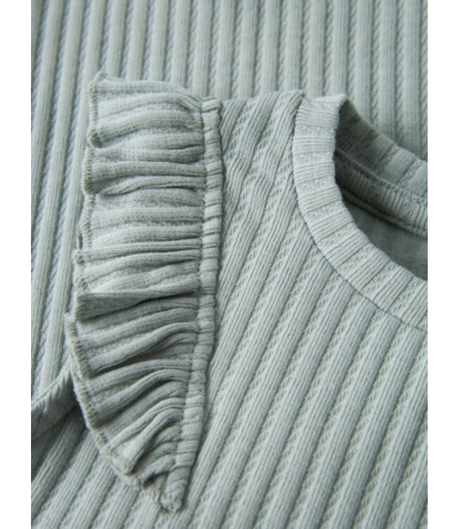 NMFJESSIA CAP TOP Aqua Gray by Name it