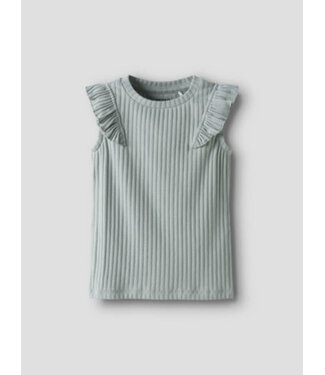 Name it NMFJESSIA CAP TOP Aqua Gray by Name it