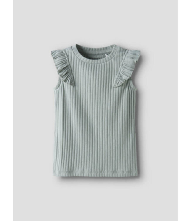 NMFJESSIA CAP TOP Aqua Gray by Name it