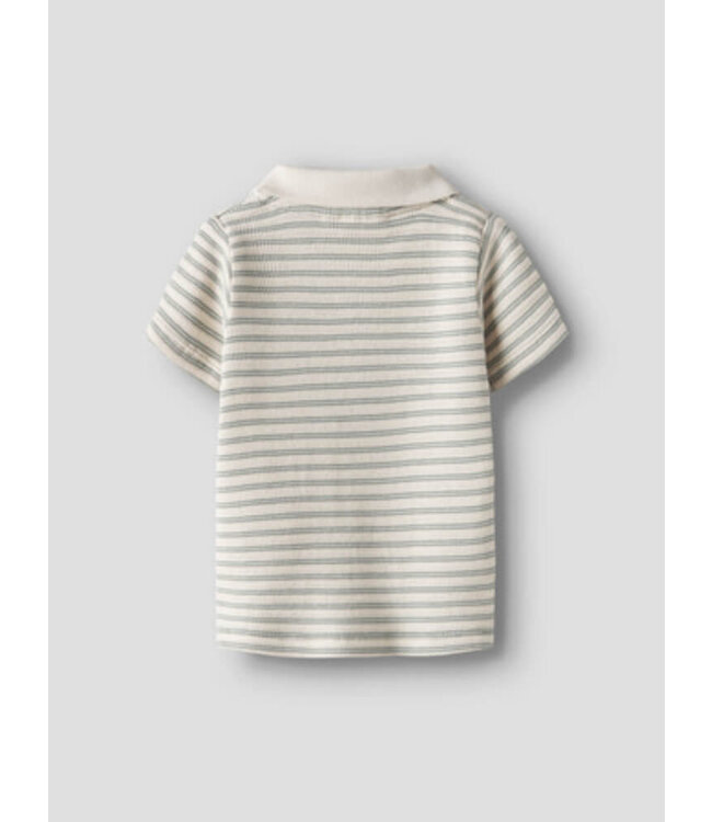 NBMJERIMIAH SS POLO TOP Slate Gray by Name it