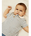 NBMJERIMIAH SS POLO TOP Blue Mirage by Name it