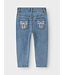 NMFBELLA MOM EMB JEANS Strik  Name it