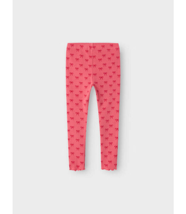 NMFKARINNA XSL LEGGING Rapture Rose by Name it