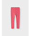 NMFKARINNA XSL LEGGING Rapture Rose by Name it