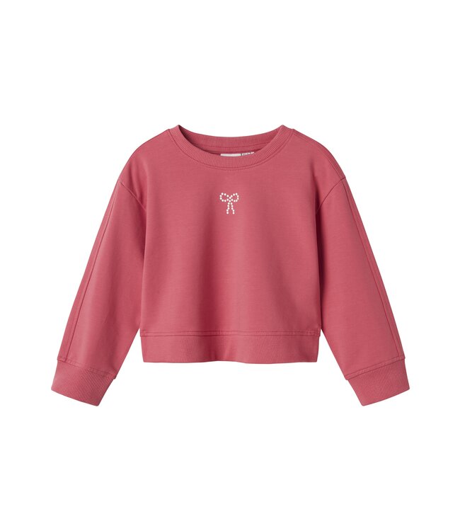 NMFKULANA SH SWEAT UNB rapture rose