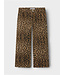 Name it NKFROSE WIDE TWI PANTS aw25 Silver Mink LEOPARD by Name it