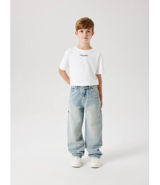 Name it NKMRYAN STRAIGHT JEANS CARP Vintage Light Blue Denim by Name it