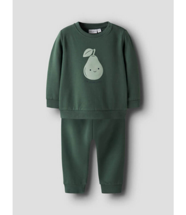 NBMVONNE LS SWEAT BOX BRU SET Garden Topiary Pear by Name it