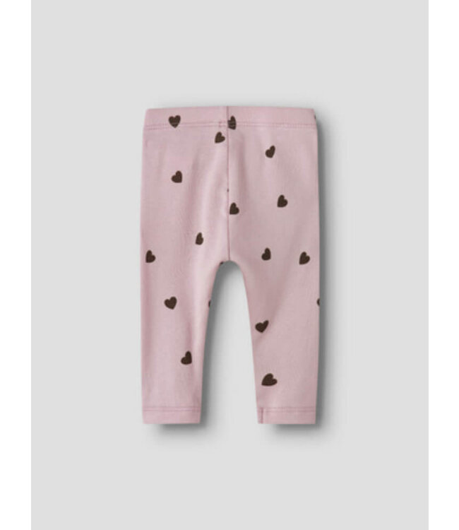 NBFKHEART LEGGING Burnished Lilac by Name it