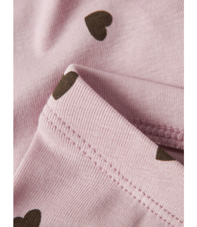 NBFKHEART LEGGING Burnished Lilac by Name it