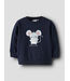 NBFVRILLIE LS SWEAT BOX BRU Navy Blazer Mouse by Name it