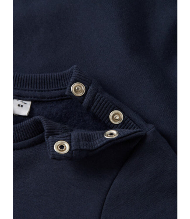 NBFVRILLIE LS SWEAT BOX BRU Navy Blazer Mouse by Name it