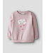 NBFVRILLIE LS SWEAT BOX BRU Burnished Lilac Cloud by Name it