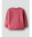 NBFVRILLIE LS SWEAT BOX BRU Rapture Rose Raspberry by Name it