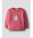 NBFVRILLIE LS SWEAT BOX BRU Rapture Rose Raspberry by Name it