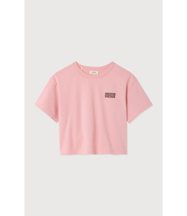 T-SHIRTS MC YKOBOW SMOOTHIE by  American Vintage