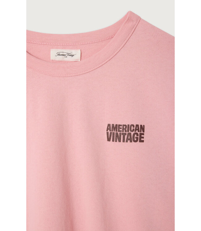 T-SHIRTS MC YKOBOW SMOOTHIE by  American Vintage