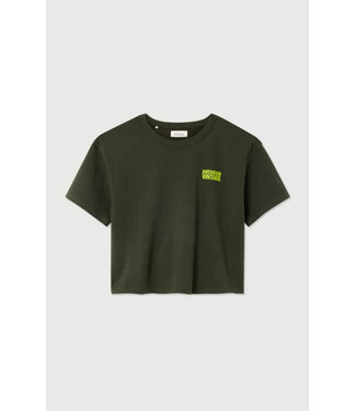 American Vintage T-SHIRTS MC YKOBOW EPICEA by American Vintage