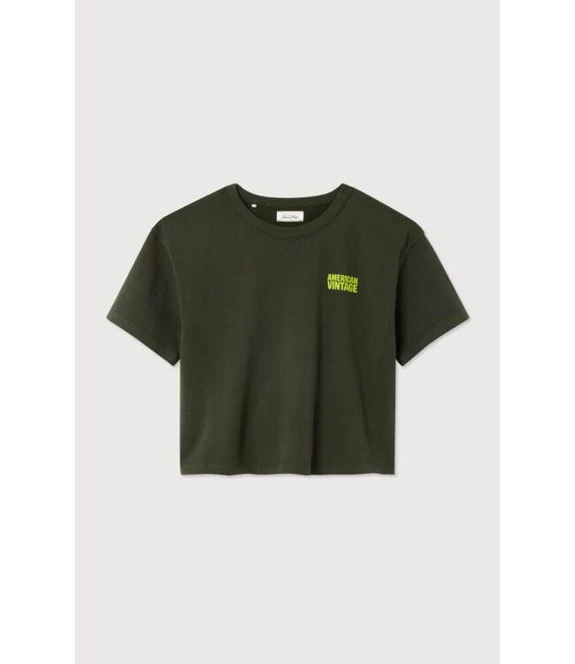 T-SHIRTS MC YKOBOW EPICEA by American Vintage