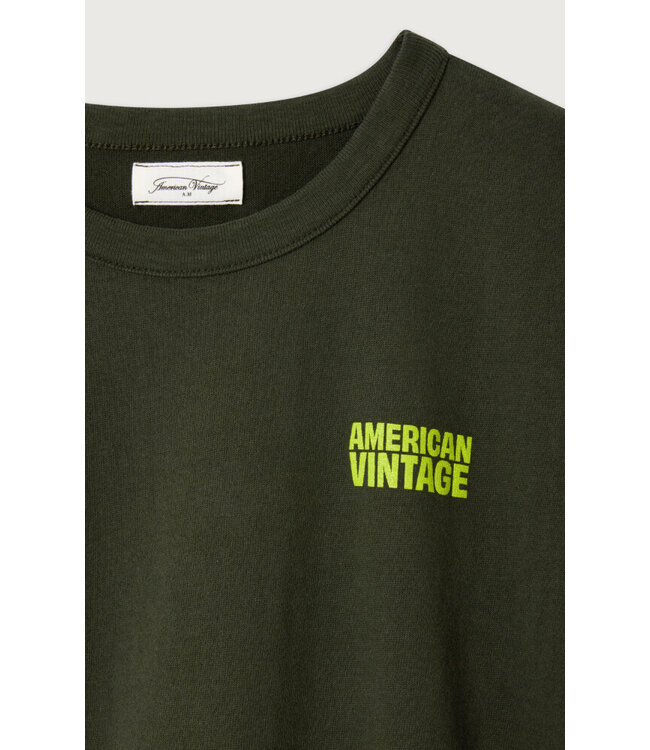 T-SHIRTS MC YKOBOW EPICEA by American Vintage