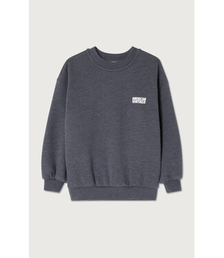 American Vintage SWEATS DOVEN CARBONE SURTEINT by  American Vintage