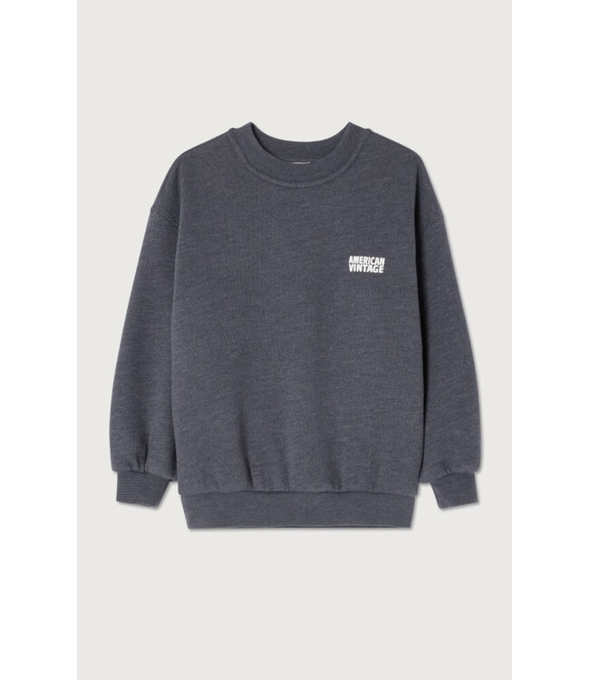 SWEATS DOVEN CARBONE SURTEINT by  American Vintage