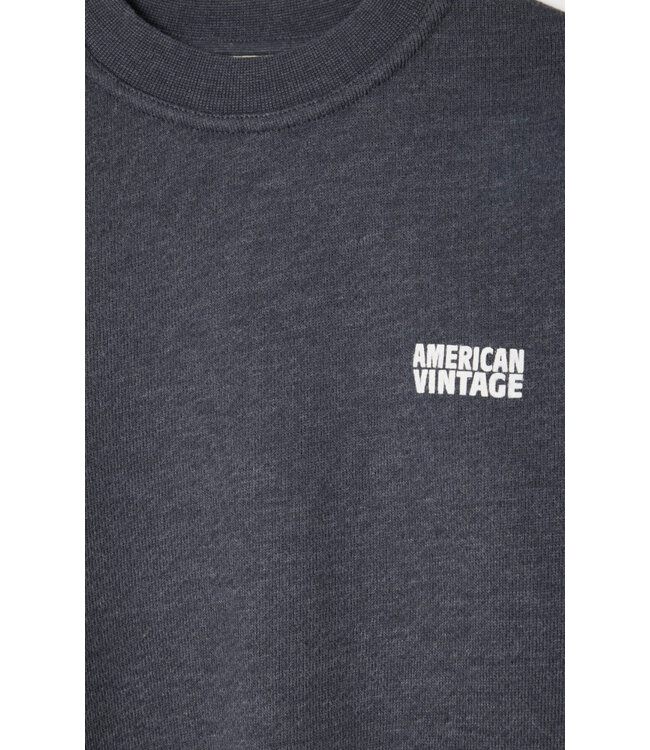 SWEATS DOVEN CARBONE SURTEINT by  American Vintage