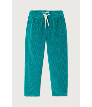 American Vintage PANTALONS PADOW-B MENTHOL VINTAGE by  American Vintage