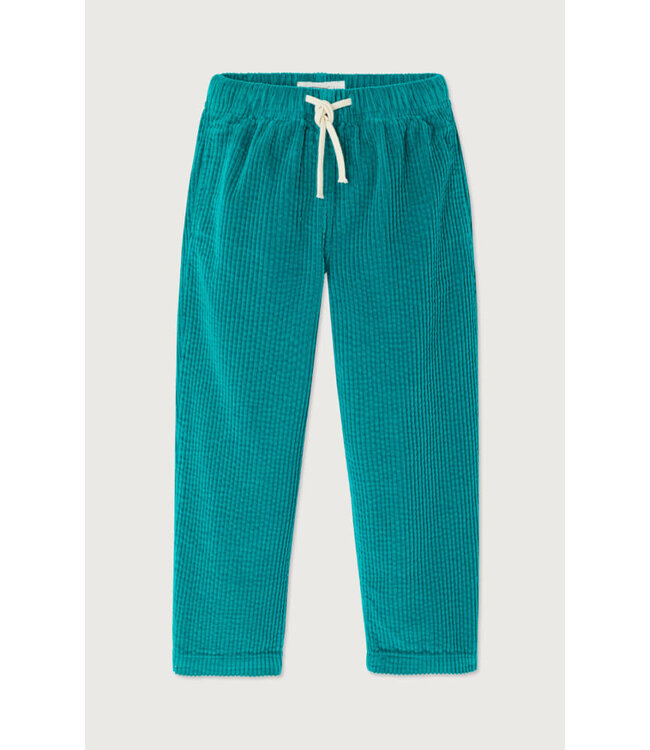 PANTALONS PADOW-B MENTHOL VINTAGE by  American Vintage