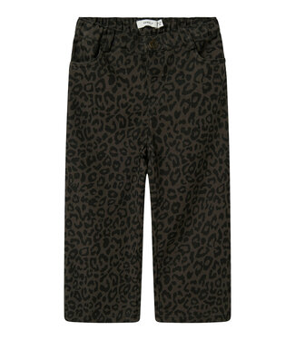 Name it NMFBELLA WIDE LEO TWI PANTS 3270-HP Grey by Name it