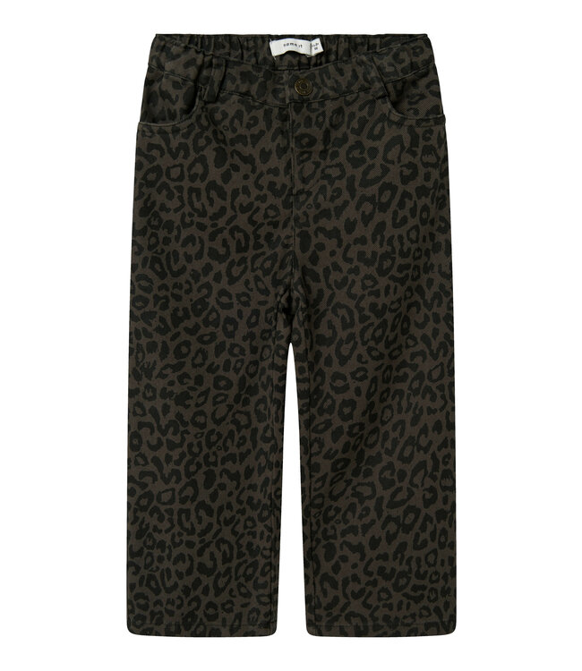 NMFBELLA WIDE LEO TWI PANTS 3270-HP Grey by Name it