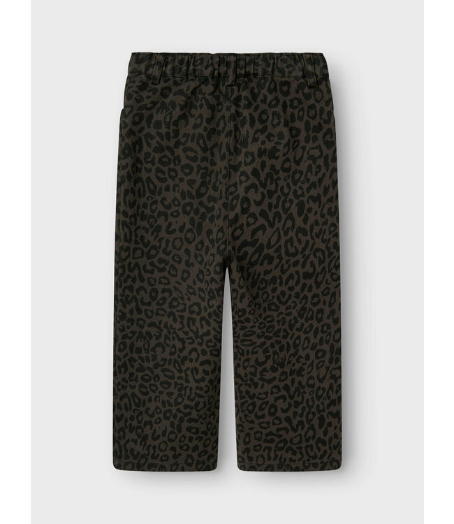 NMFBELLA WIDE LEO TWI PANTS 3270-HP Grey by Name it