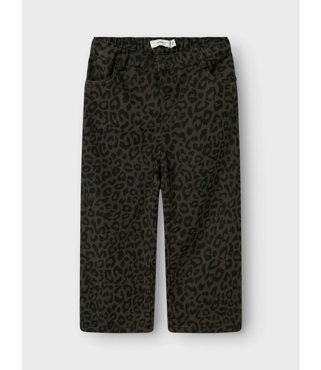 NMFBELLA WIDE LEO TWI PANTS 3270-HP Grey by Name it