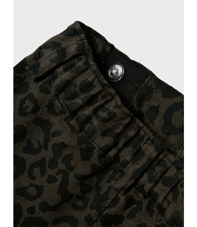 NMFBELLA WIDE LEO TWI PANTS 3270-HP Grey by Name it