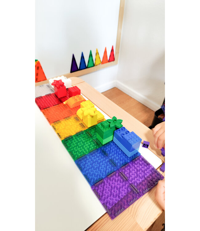 Brick tiles intense 16 pcs by Cleverclixx