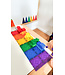 Brick tiles intense 16 pcs by Cleverclixx