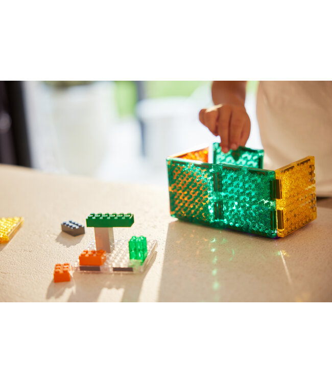 Brick tiles intense 16 pcs by Cleverclixx