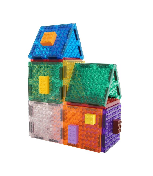 Brick tiles intense 16 pcs by Cleverclixx