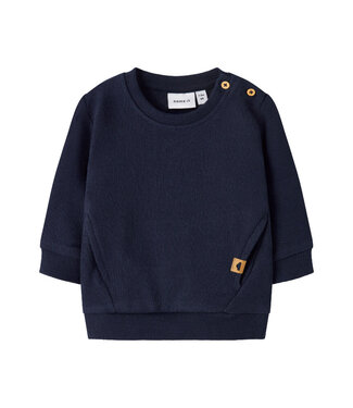 Name it NBMLOOP LS SWEAT Navy Blazer by Name it