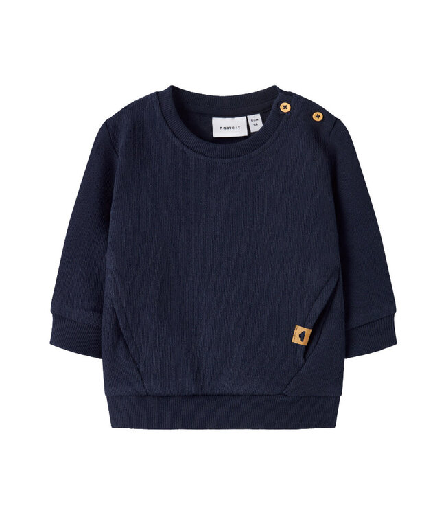 NBMLOOP LS SWEAT Navy Blazer by Name it