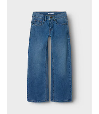 Name it NKFROSE WIDE JEANS 8808-DT TB Medium Blue Denim by Name it