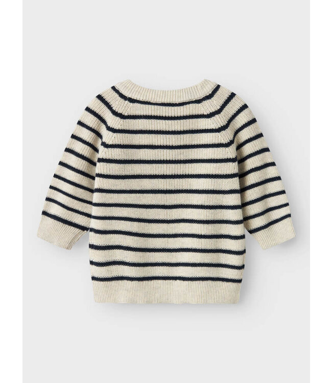 NBMMAST LS KNIT CARD NOOS Peyote Melange by Name it