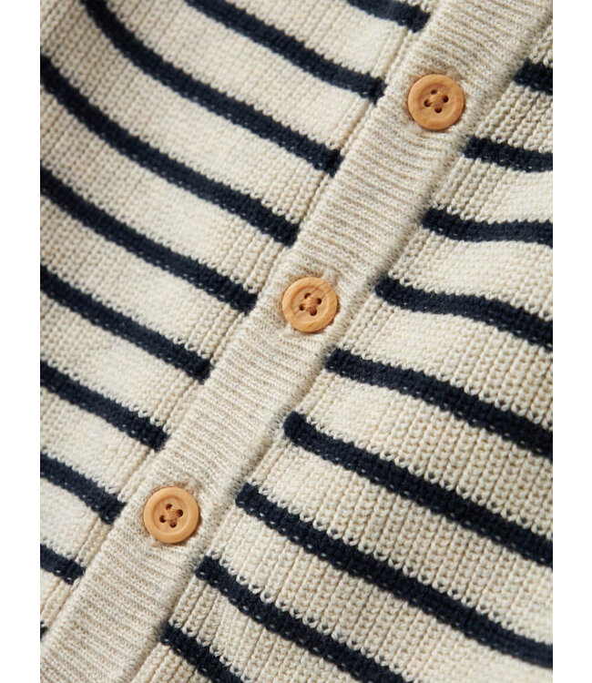 NBMMAST LS KNIT CARD NOOS Peyote Melange by Name it