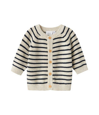 Name it NBMMAST LS KNIT CARD NOOS Peyote Melange by Name it