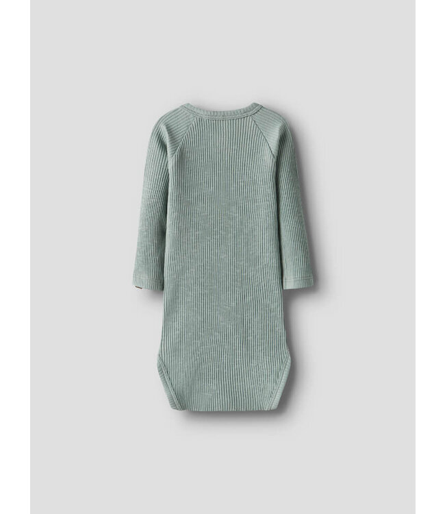 NBNLILLE LS WRAP BODY Jadeite by Name it